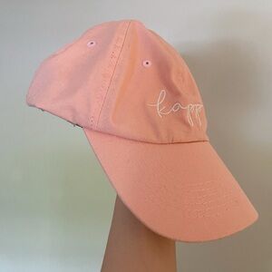 Kappas Pale Pink Baseball Cap